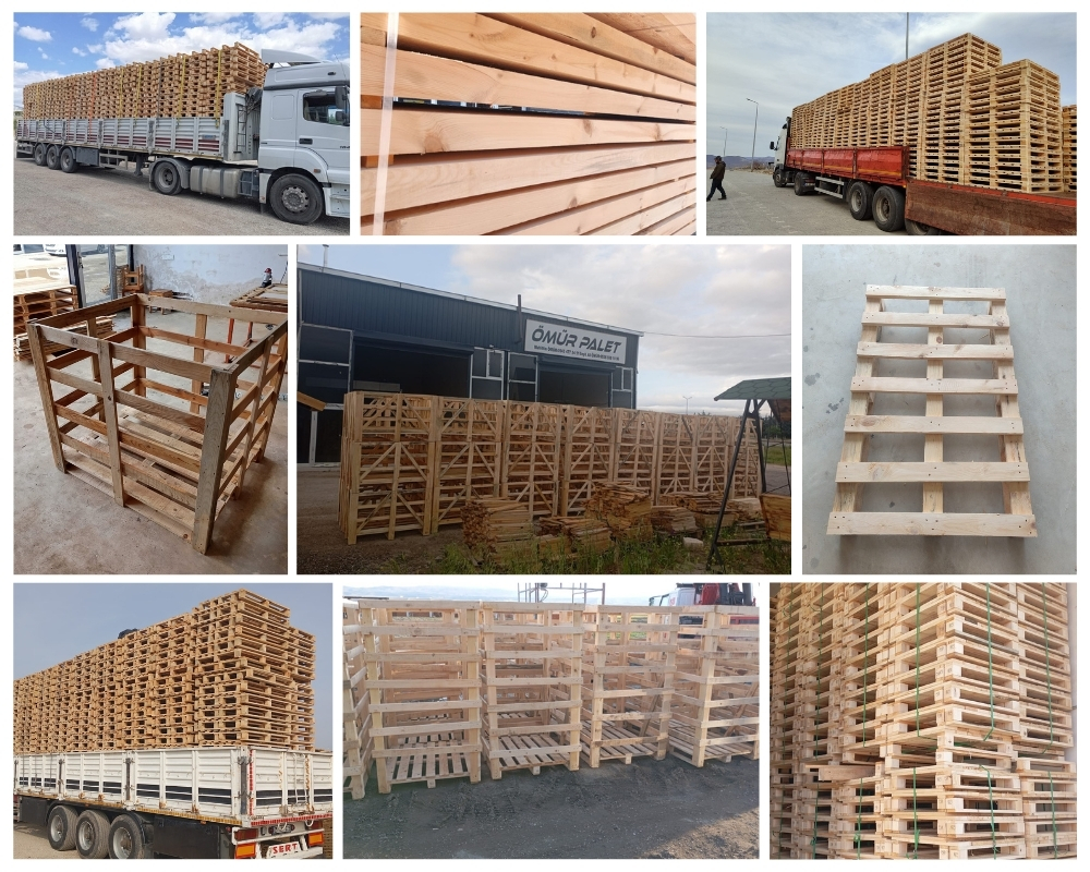 Heath and Reach Wooden Pallets, Buy Wooden Pallets Wholesale